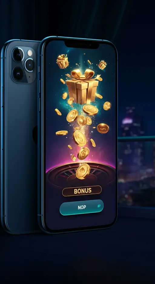 Screenshot of Stellar Spins Casino bonus page detailing welcome package and daily promotions