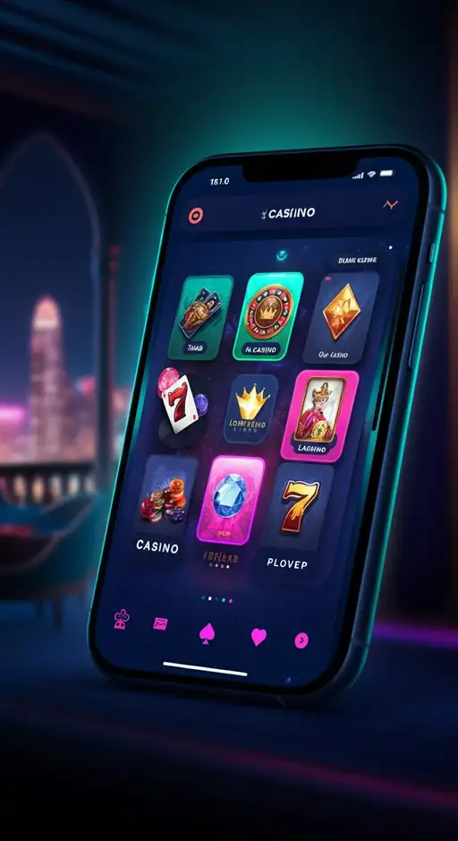 Stellar Spins Casino home page featuring a vibrant galaxy theme, showcasing various slot games and a prominent banner for the $10,000 welcome bonus.